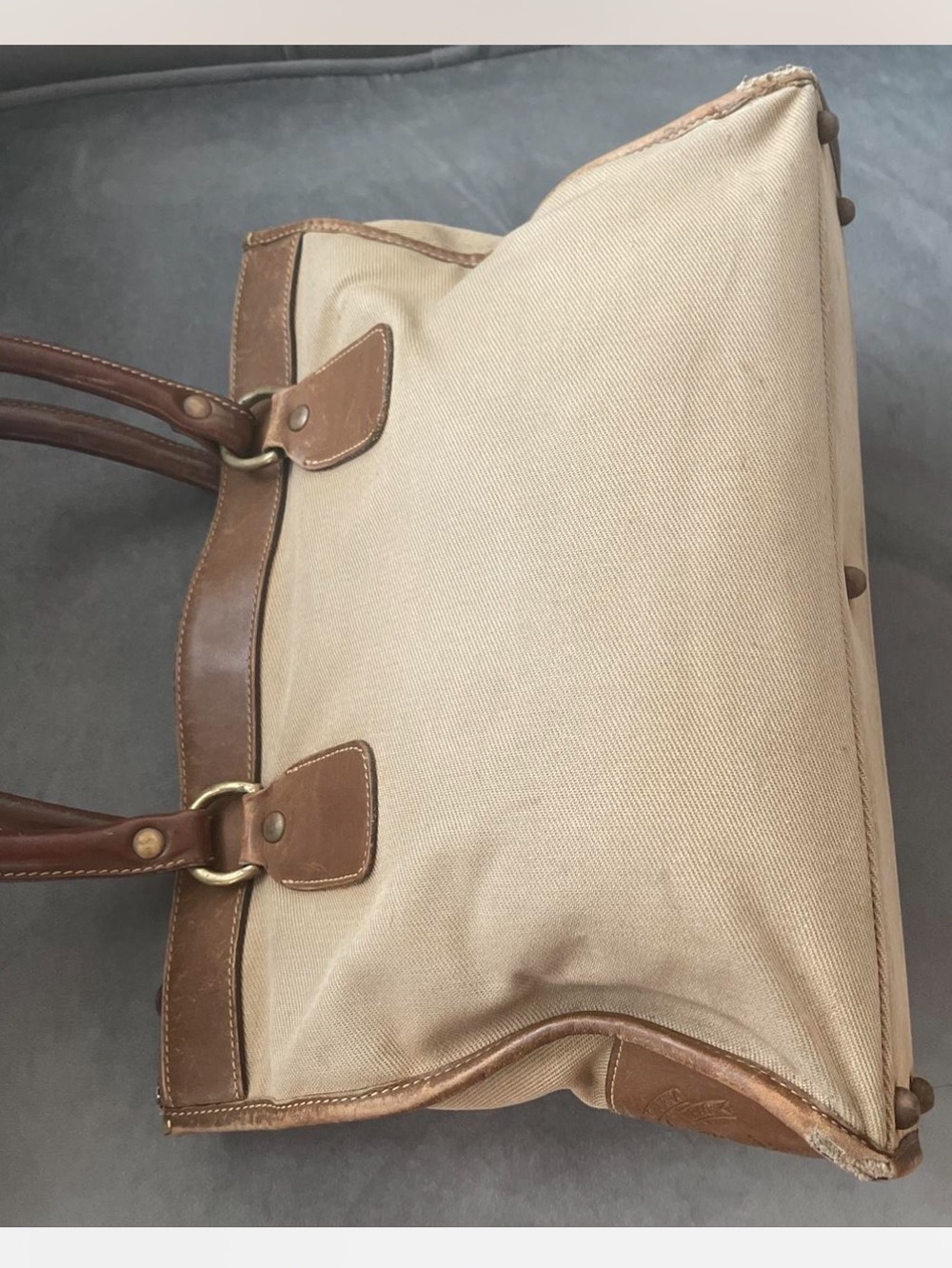 Vintage Ghurka Marley hodgson no 9 bag - Picture 3 of 8